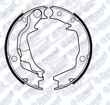 DELPHI LS2042 Fren Pabucu Hyundai Getz 01>06 El Freni